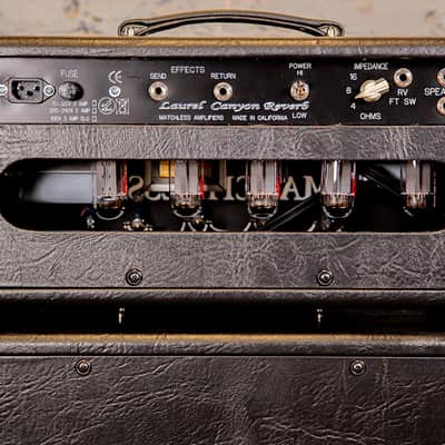 Matchless 40 Watt Laurel Canyon Reverb w/ ESD212 Cab 2026 - Black image 3