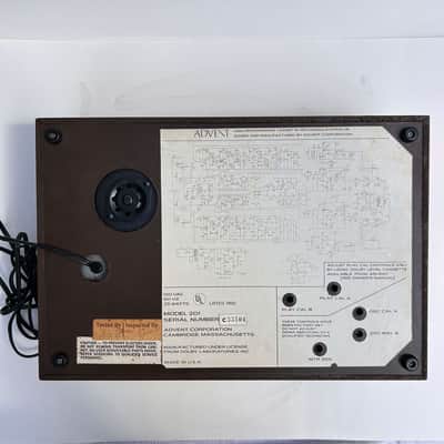 Advent 201 High Performance Cassette Recording System image 16