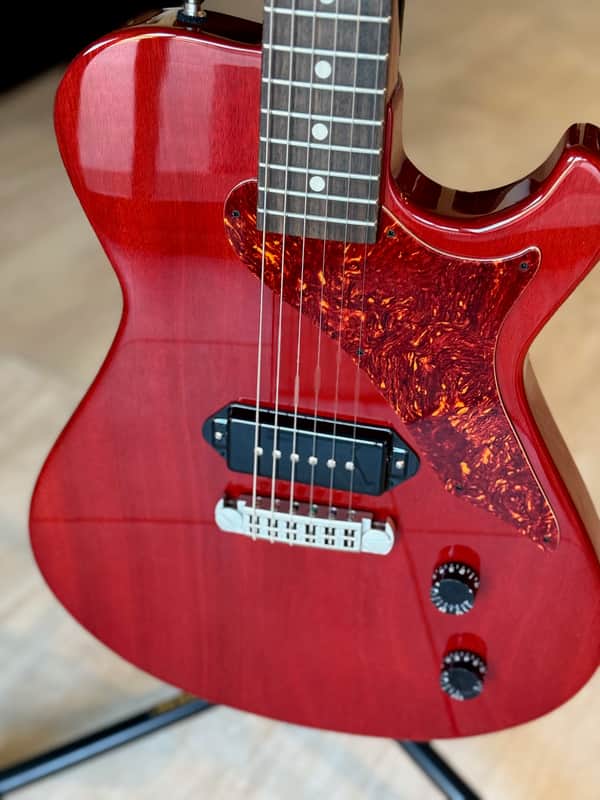 Knaggs Kenai "J" D1 Guitar 2023 - Vintage Cherry P-90 image 1