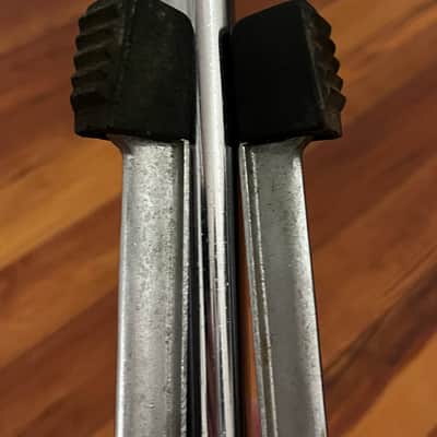 Premier Flush Base Cymbal Stand 50s/60s - Chrome - Flat Base image 14