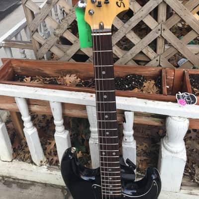 1983 Fender Squier Stratocaster SQ Series---Tokai Killer, 1st year, MIJ RARE! 70s Strat image 6