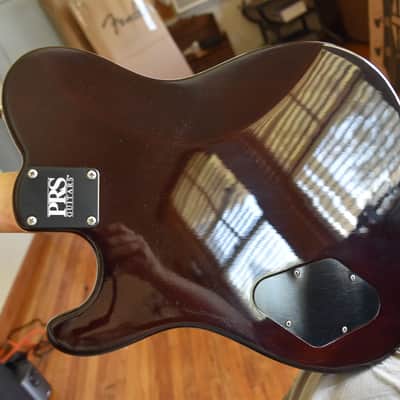 PRS NF 53 2023, Sunburst, Factory case, Nice condition image 2