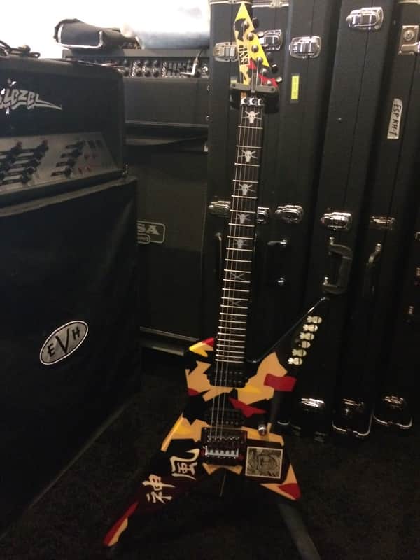 ESP Kamikaze Anchang Star George Lynch *Custom Shop* image 1