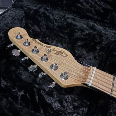 G&L USA ASAT Classic Bluesboy 2017 - Double Bound Body, Bound Maple Neck - with case image 5