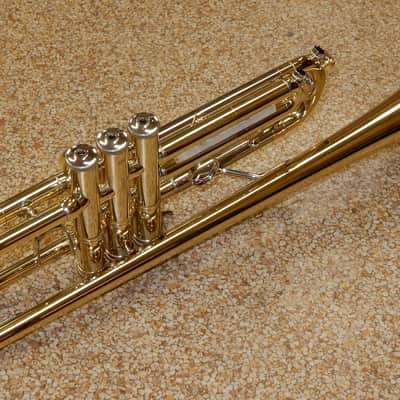 Bach TR200 Series Bb Trumpet Lacquered Brass image 22
