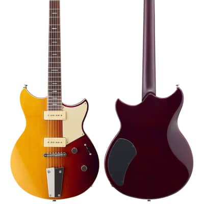 New Yamaha Revstar II Standard RSS02T in Sunset Burst, with Gig Bag and Free Shipping! image 2