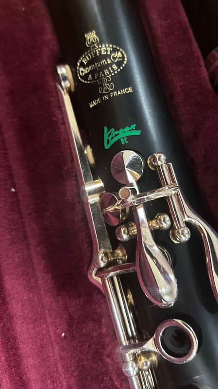 Buffet Crampon R-13 Professional Bb Clarinet, 2009, Silver-Plated Keys image 1