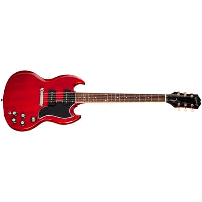 SG Special P-90 Cherry Red + Housse Epiphone image 2