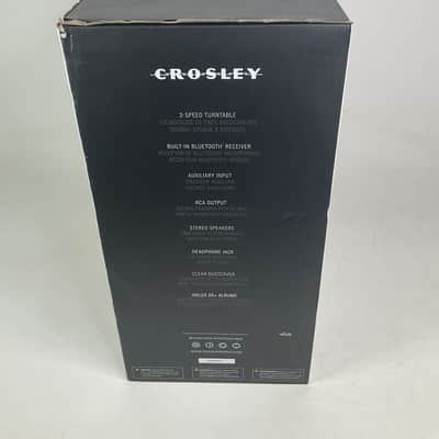 Crosley CR6041A-CR Fusion Bluetooth Turntable Cream With Carrying Case image 2