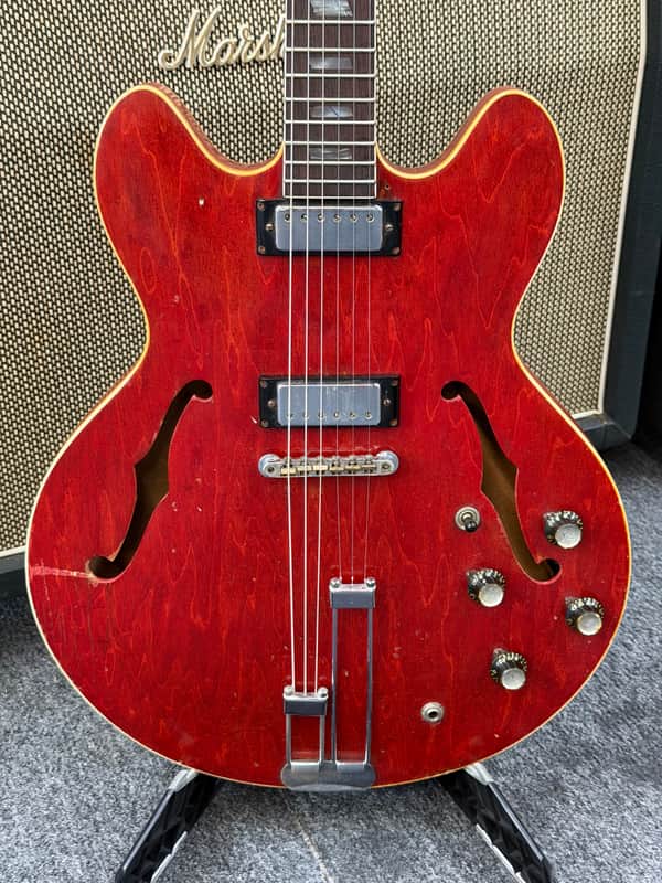 Epiphone Riviera 1967 - Cherry image 1