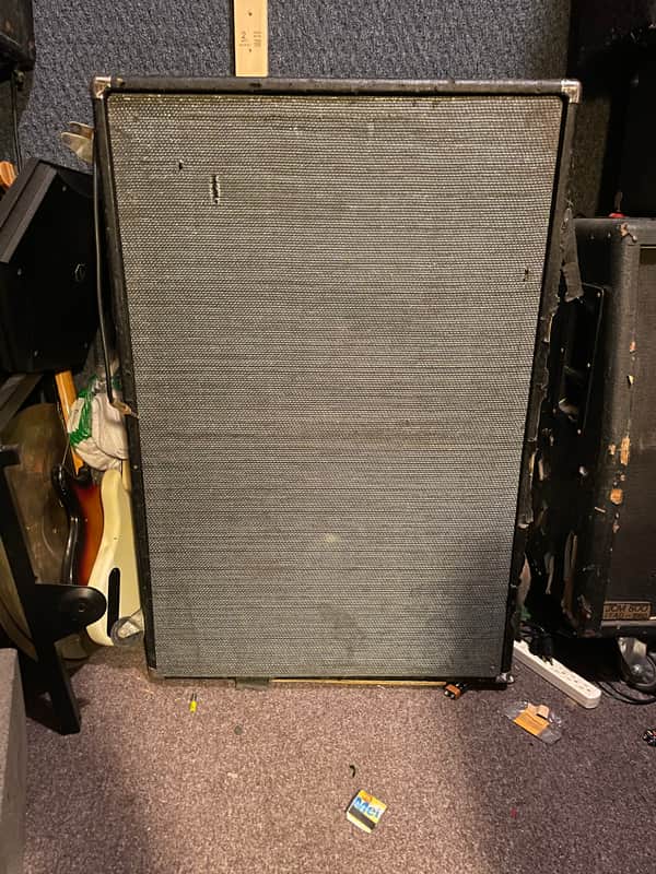 Ampeg V-6B 1970s 2x15 Bass Cabinet image 1
