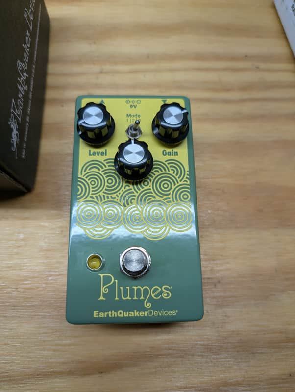 EarthQuaker Devices Plumes Small Signal Shredder
