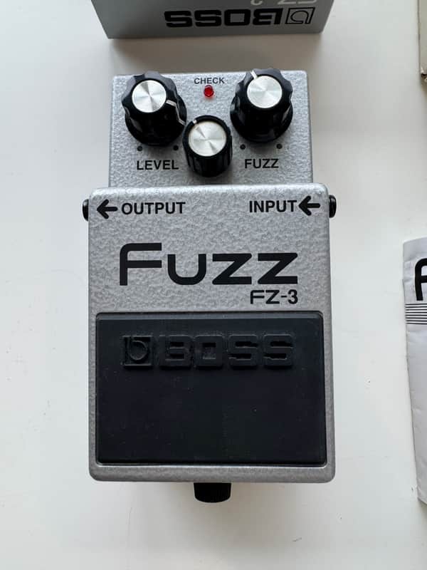 Boss FZ-3 Fuzz | Reverb
