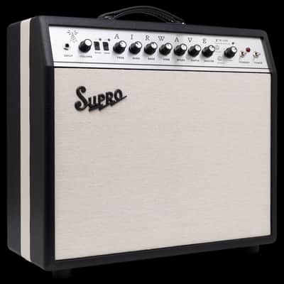 Supro 1825R Airwave 1x12" 25 Watt Guitar Combo Cab Sim - Black Tolex image 2