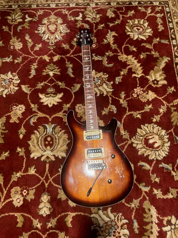 PRS SE Standard 24 2018 - 2023 - Tobacco Sunburst image 1