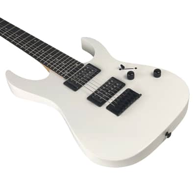 Ibanez GRG7221 RG Gio 7-String Guitar White image 7