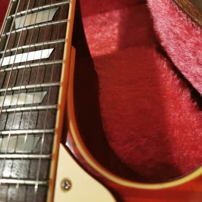 Greco EGF 1800 1981 Cherry Sunburst image 5