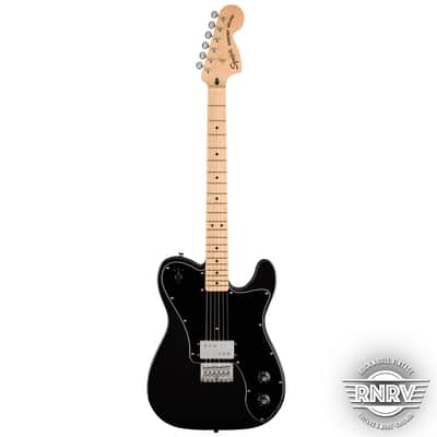 Squier Paranormal Esquire Deluxe - Metallic Black image 3