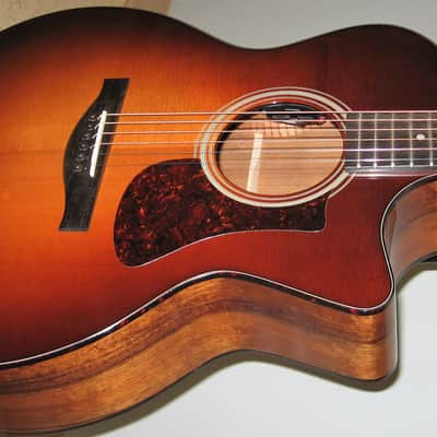 Eastman AC222CE-DLX-GB Acoustic Electric Guitar w/Case 2025 - Goldburst image 3