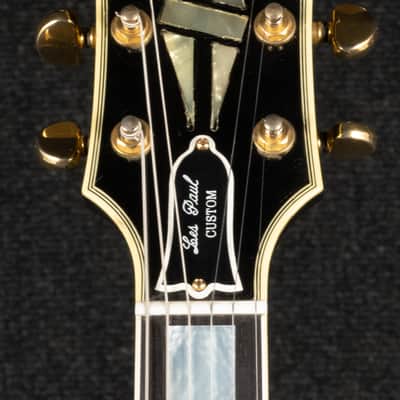 Gibson Custom Shop Les Paul Custom Black Beauty '54 Reissue image 11