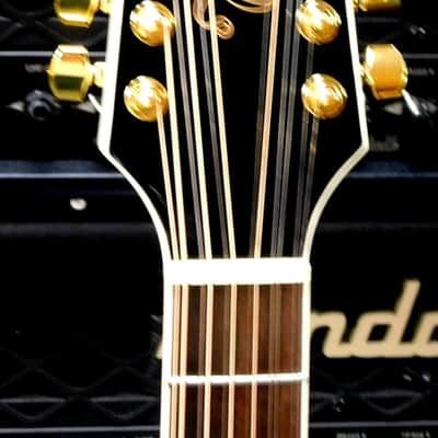 2025 Takamine GD37CE 12-String Dreadnought Acoustic-Electric Guitar! Pearl White! VERY NICE!!! image 7