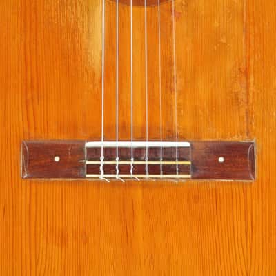 Antonio Lopez Martin 1939 handmade classical guitar - high end historical classical guitar - check video! image 4