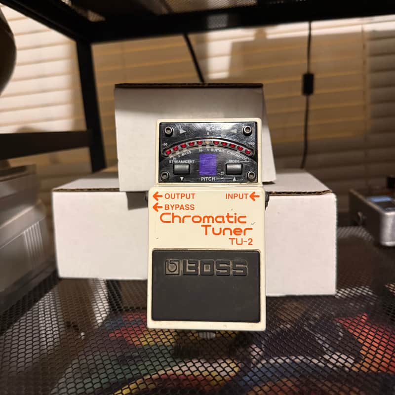 Boss TU-2 Chromatic Tuner (Dark Gray Label)