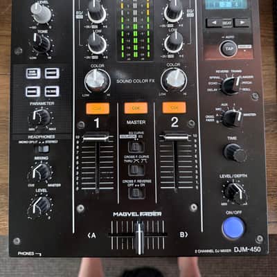 Pioneer DJM-600 DJ Mixer (Made in Japan) | Reverb