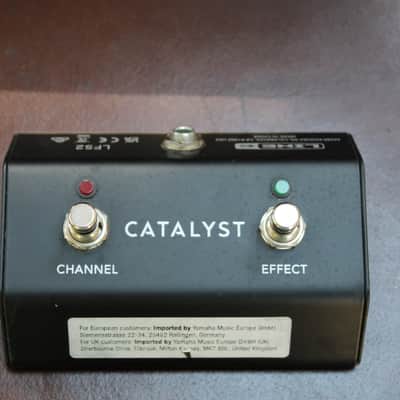 Line 6 Catalyst 60 2-Channel 60-Watt 1x12" Modeling Guitar Combo 2022 - Present - Black image 12