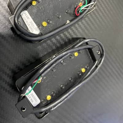 Seymour Duncan Scarlet and Scourge Humbucker Set - Matte Black | Ibanez AZ Dynamix Switch | PRS SE MARK HOLCOMB SVN Pickup image 5