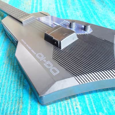CASIO DG-10 Digital Guitar Synthesizer w/ AC Adapter - Pickup Maintained - E339 image 8