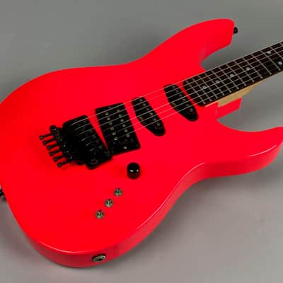 Kramer Pacer Custom I,  Brings a Tear To An Old Pimp's Eye,  1986 Neon Pink image 11