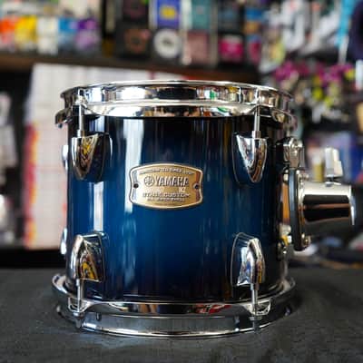 Yamaha Stage Custom 8" Birch Shell Tom - Blue Burst Lacquer | 7x8" image 1