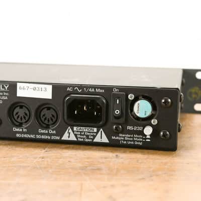 Ashly Protea System II 4.24D Audio Distribution Processor CG01RR2 image 7