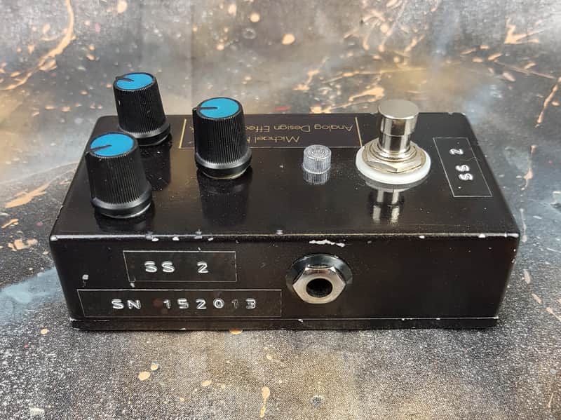 Pete Cornish SS-2 Overdrive CLONE 2010s - Black | Reverb