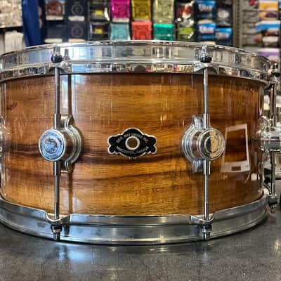 George Way Aristocat Acacia Snare Drum 14"x8" image 2