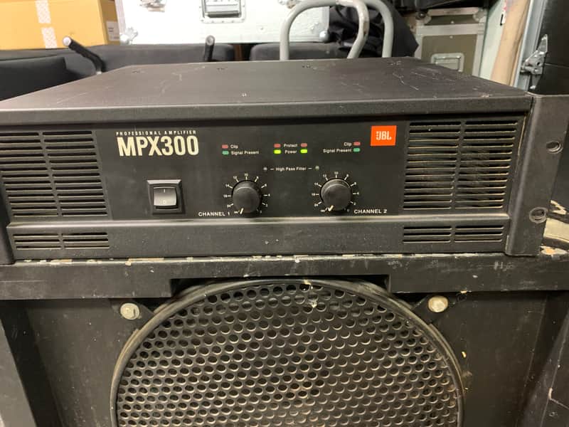 JBL MPX300 Stereo Amplifier 1997-98 Black | Reverb Canada