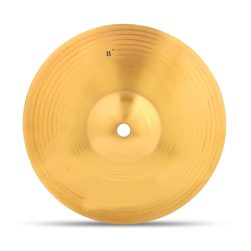 2025 Agatige 8" Splash Cymbal Drum Cymbal, 8" Rock Crash, 8 In...