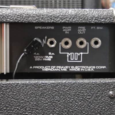 Peavey Special Solo Series 120W USA early 80s amplifier image 8