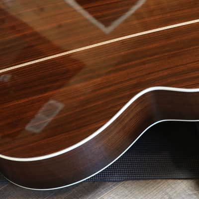 Minty! 2024 Martin J-40 Acoustic Guitar Natural + OHSC image 16