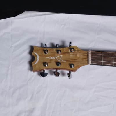 DEAN Exotica Quilt Ash LEFTY acoustic electric GUITAR new w/ CASE - EQA image 6