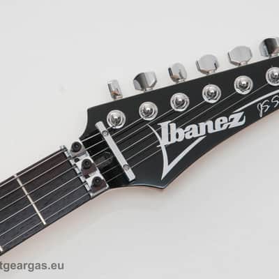 Ibanez JS1 1992-1993 Black HSH with Original case, Near mint image 12