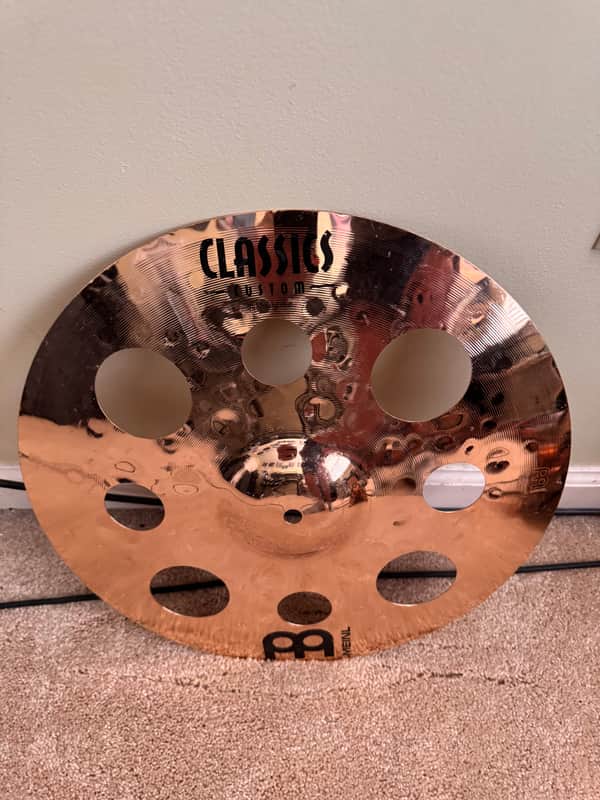 Meinl 16" Classics Custom Trash Crash 2011 - Present - Brilliant image 1
