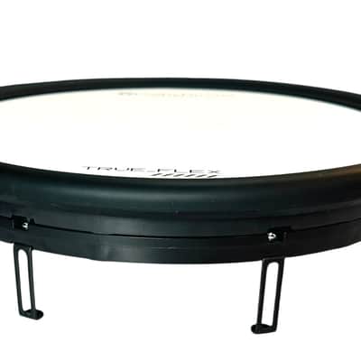 14” Dual Zone Quick-Bolt Silicone Trigger Pad Drum Topper for Acoustic Roland Yamaha A2E image 2