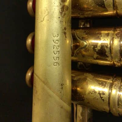 Besson 2-20 50 Medals of Honor Bb Trumpet serial 798424 image 5
