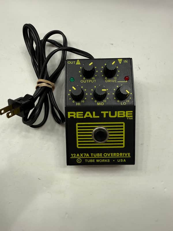 Vintage Tube Overdrive Pedal for $209!