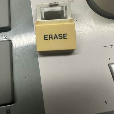 Akai Mpc3000 erase button cap original parts oem