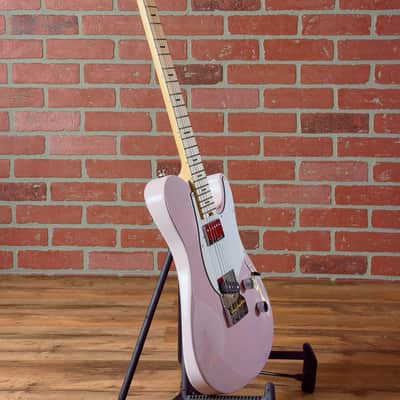 Yamaha PACS+11SM Pacifica Standard Plus Electric Guitar - Ash Pink image 9