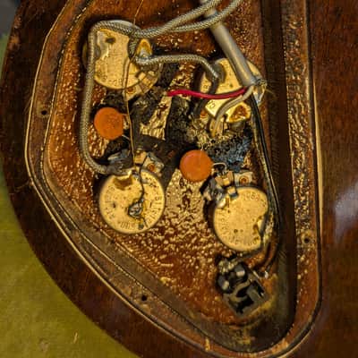 Gibson Melody Maker D 1968 - Walnut image 19
