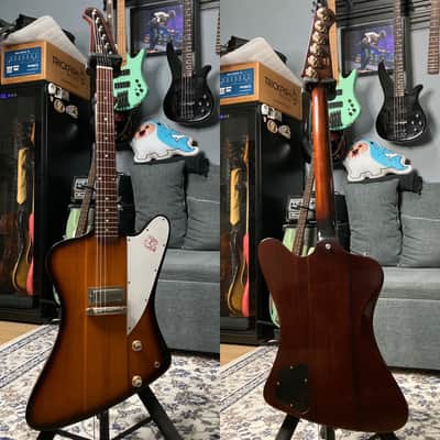 Gibson Custom Shop Eric Clapton '64 Firebird I 2019 - VOS Vintage Sunburst Limited #021/100 image 1